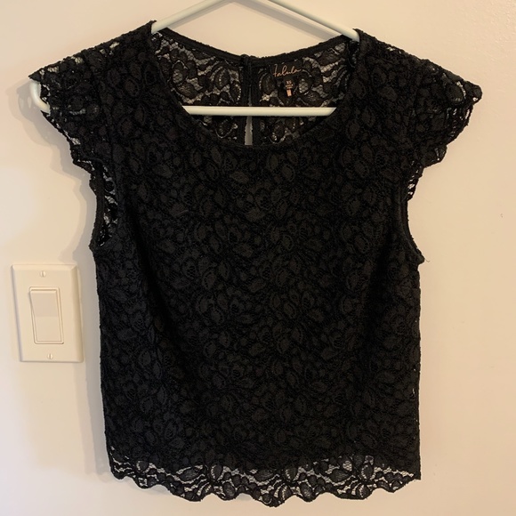 Talula Lace Crop - Picture 1 of 3